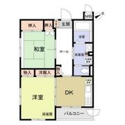 こもれび滝山の間取り画像