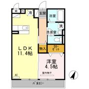 下関第7レジデンス江﨑壱番館の間取り画像