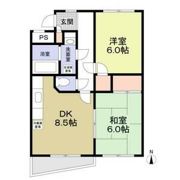 エフハイム3の間取り画像