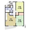 エフハイム3の間取り画像
