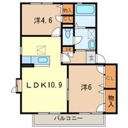 アーク・シャラの間取り画像