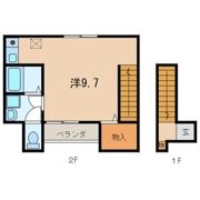 クレールエスパースの間取り画像