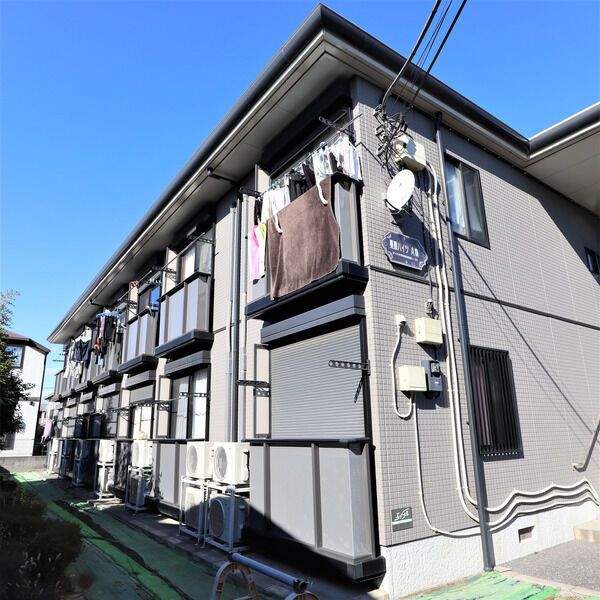 栗原ハイツAの外観画像