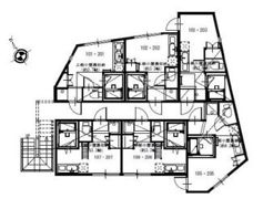 プライムテラス立川羽衣町の間取り画像