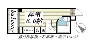 ラ・パルフェ・ド・立川No．1の間取り画像