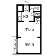 メゾンドゥジュリアンの間取り画像