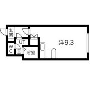 メゾンドエルミタージュ円山の間取り画像