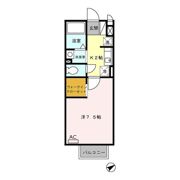 セジュール ヒノキの間取り画像