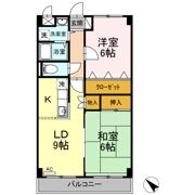 クレッセの間取り画像
