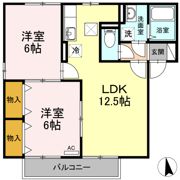 パレアナの間取り画像
