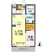 ゴールドワンコートの間取り画像