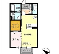 クレールメゾンの間取り画像
