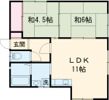 第5司レジデンスの間取り画像