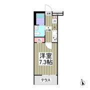 クレド橋本の間取り画像