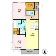 roi del'ours Ⅲの間取り画像