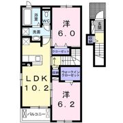 アリエッティB棟の間取り画像