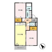 ドミールアルテミスの間取り画像