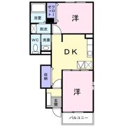 ポルト ソラーナⅠの間取り画像