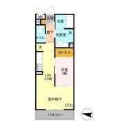 グランシャリオの間取り画像