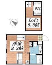 PRINCIPESSA ACQUAの間取り画像