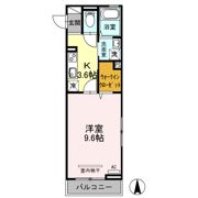コンフォール戸田公園の間取り画像