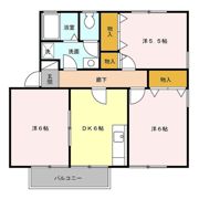 プランドールの間取り画像