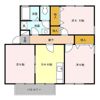 プランドールの間取り画像