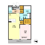 レーヴの間取り画像