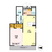 グランシーバ Ⅱの間取り画像