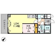 エース南越谷第2ビルの間取り画像