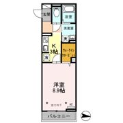 ゴールドパストラル Xの間取り画像