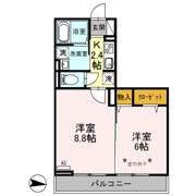 ゴールドパストラル Xの間取り画像