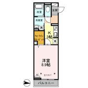 ゴールドパストラル Xの間取り画像