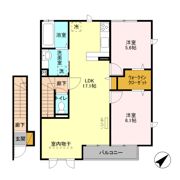 Fioreの間取り画像
