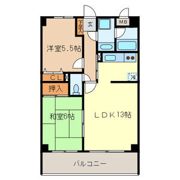 サニーハイツの間取り画像