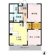ラヴィーヌの間取り画像