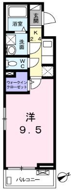 NEO CELLAの間取り画像