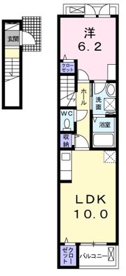 フォンターナ・コルソの間取り画像