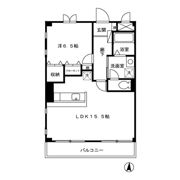 レーブロジュメンの間取り画像