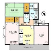 ヴァンベール冨士の間取り画像