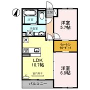 ソレイユ・ドミュールの間取り画像