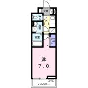 ブリーズ・セイバリーの間取り画像