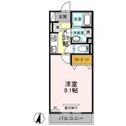 コスモスの間取り画像