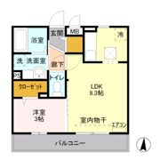 フェリーチェの間取り画像