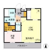 フェリーチェの間取り画像