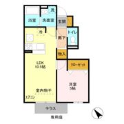 アンティポーロの間取り画像