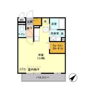 I.ヴィレッジ EASTの間取り画像