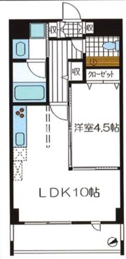 エリーゼの間取り画像