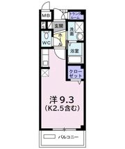 エンピエッサ東大和の間取り画像