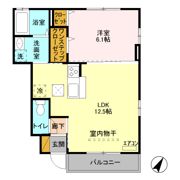 エスポアール東大宮の間取り画像